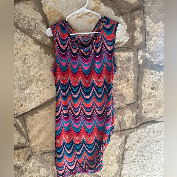 REVOLVE TRINA TURK Dream Dress in Multi - Picture 7 of 8